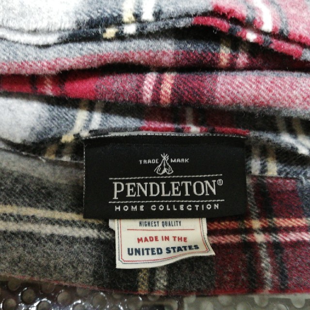 PENDLETON(ペンドルトン)のペンドルトン　ビッグストール　膝掛け レディースのファッション小物(マフラー/ショール)の商品写真