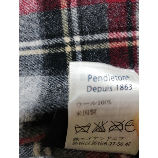 PENDLETON(ペンドルトン)のペンドルトン　ビッグストール　膝掛け レディースのファッション小物(マフラー/ショール)の商品写真