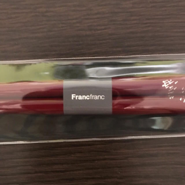 Francfranc(フランフラン)の箸（2膳セット） インテリア/住まい/日用品のキッチン/食器(カトラリー/箸)の商品写真