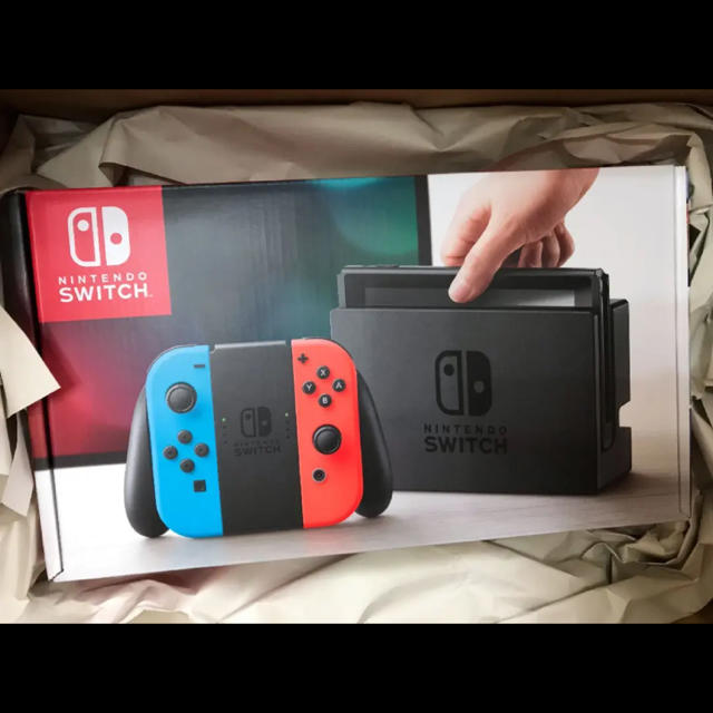 任天堂 スイッチ ネオンカラー Nintendo switch