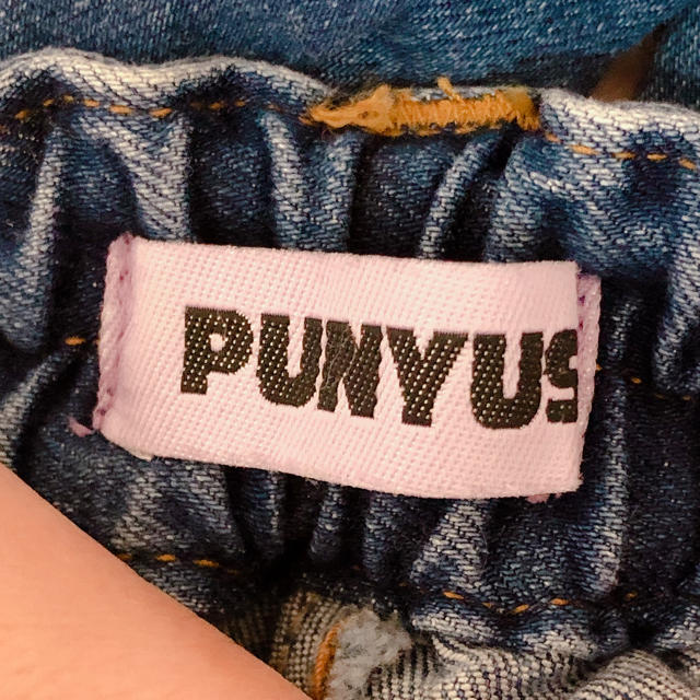 PUNYUS(プニュズ)のPUNYUS スキニーデニム レディースのパンツ(デニム/ジーンズ)の商品写真