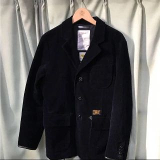 wtaps テーラードジャケット コーデュロイ ブリスベンモス キムタク着