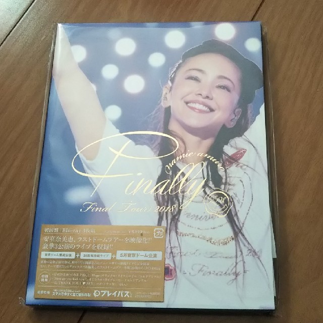 専用⭐️安室奈美恵 初回版Blu-ray
