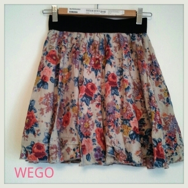 WEGO(ウィゴー)のWEGO / skirt レディースのスカート(ひざ丈スカート)の商品写真