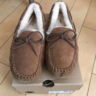 アグ(UGG)のUGG 新品未使用 モカシン  さらに値下げしました　(スリッポン/モカシン)