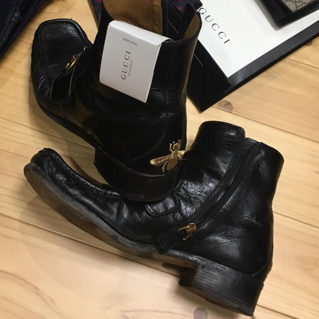 Gucci(グッチ)のGUCCI ホースビット メンズの靴/シューズ(ブーツ)の商品写真