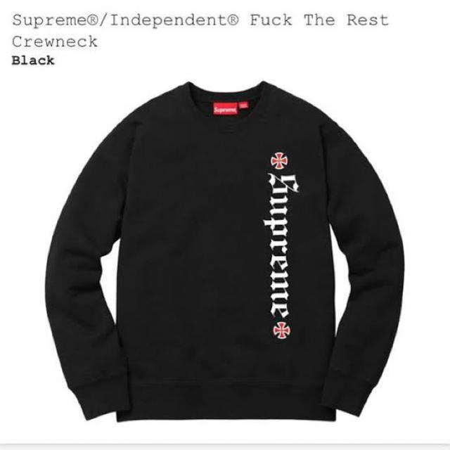Supreme ×Independent コラボ