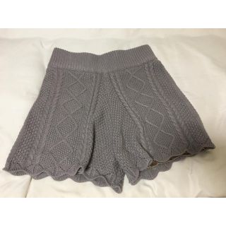 レトロガール(RETRO GIRL)のニットパンツ RETRO GIRL(ショートパンツ)