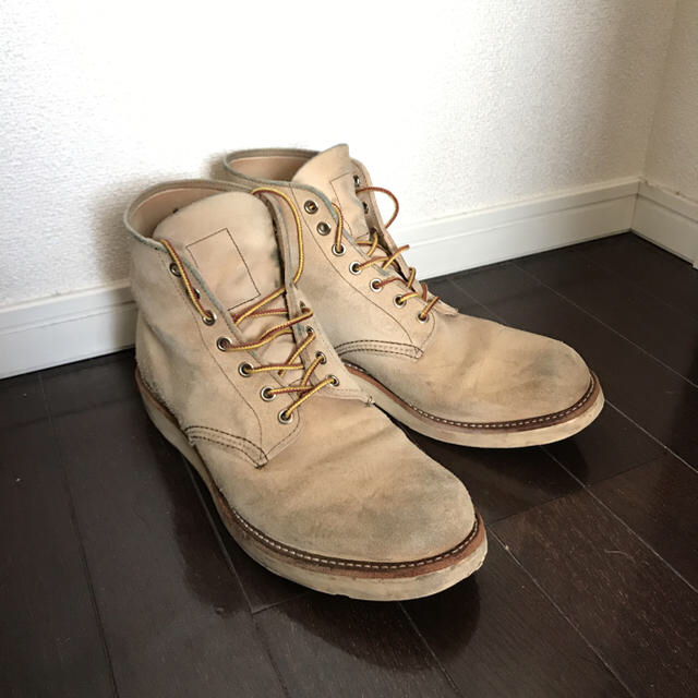 【Red Wing】スウェードブーツ（28cm）靴/シューズ