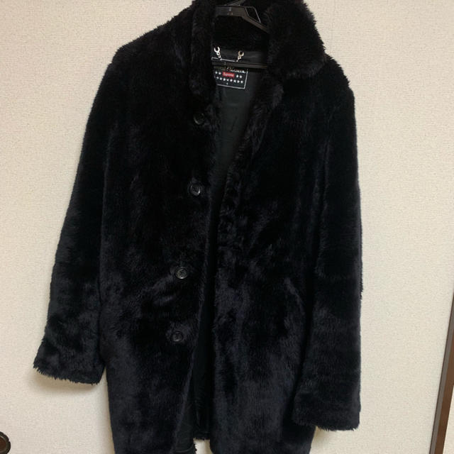 毛皮/ファーコートsupreme fuck you faux fur coat ヒステリックグラマ