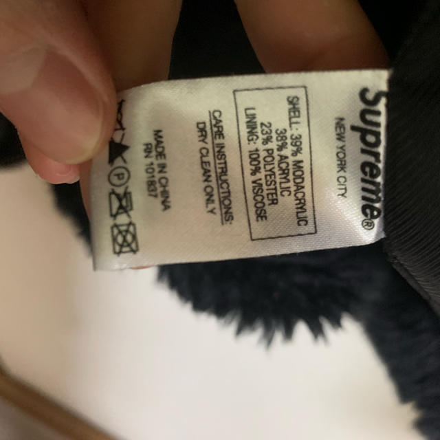 Supreme(シュプリーム)のsupreme fuck you faux fur coat ヒステリックグラマ レディースのジャケット/アウター(毛皮/ファーコート)の商品写真