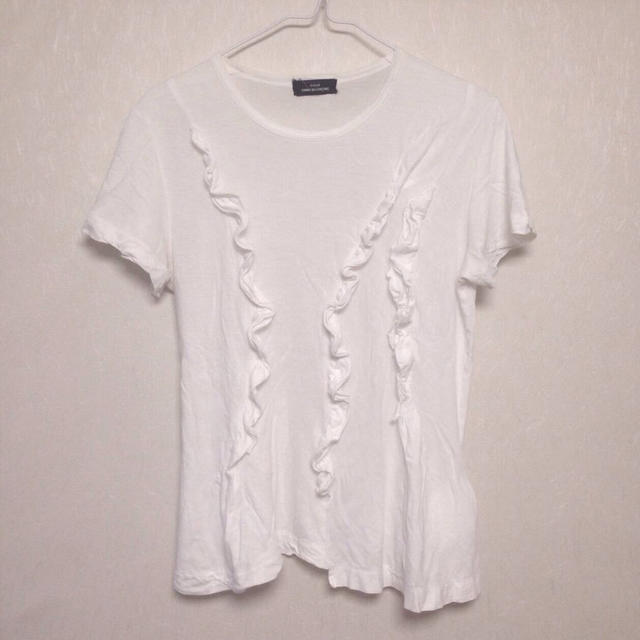 COMME des GARCONS(コムデギャルソン)のtoricot 変形半袖シャツ レディースのトップス(Tシャツ(半袖/袖なし))の商品写真