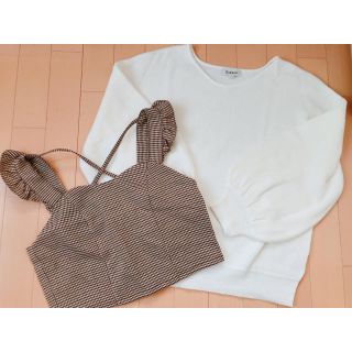 ウィゴー(WEGO)の♥︎︎WEGO ビスチェ♥︎︎(セット/コーデ)