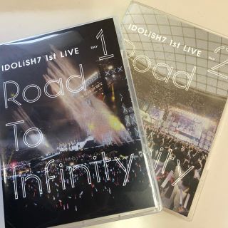 バンダイ(BANDAI)のアイナナ 1st LIVE Road To Infinity DVDセット(アニメ)