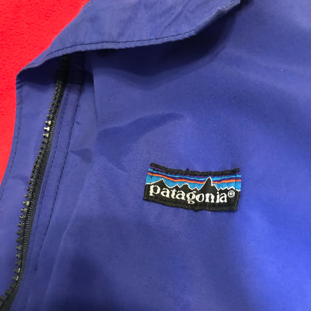 patagonia(パタゴニア)のPatagonia ナイロンフリースジャケット メンズのジャケット/アウター(ナイロンジャケット)の商品写真