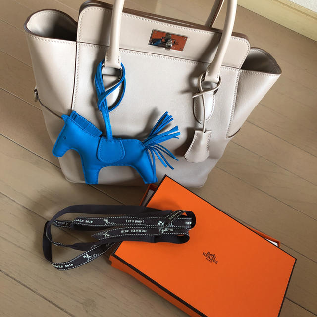 品質保証 Hermes 日本未入荷 レア 新品 ロデオチャームMM エルメス