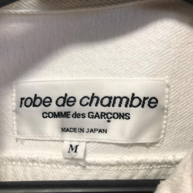 COMME des GARCONS(コムデギャルソン)の【SALE】comme des garçons denim jacket レディースのジャケット/アウター(Gジャン/デニムジャケット)の商品写真