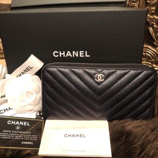 シャネル(CHANEL)の正規品✨CHANEL 長財布 (財布)