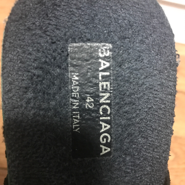 Balenciaga(バレンシアガ)のBALENCIAGA スピードトレーナー サイズ42 メンズの靴/シューズ(スニーカー)の商品写真