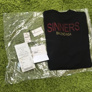 バレンシアガ(Balenciaga)のbalenciaga SINNERS tee(Tシャツ/カットソー(半袖/袖なし))