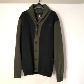 ジースター(G-STAR RAW)の【G STAR RAW】新品未使用 ニットジャケット Lサイズ(ニット/セーター)