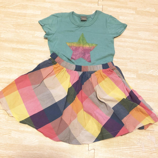 NEXT(ネクスト)のnext ワンピース 100センチ キッズ/ベビー/マタニティのキッズ服女の子用(90cm~)(ワンピース)の商品写真