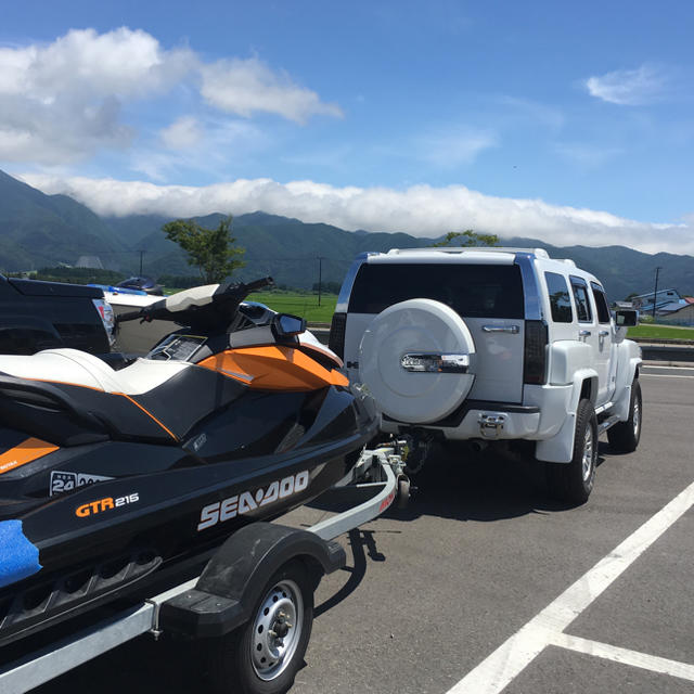 seadoo GTR215🌊 2014年 トレーラー付きアワー40 低走行 スポーツ/アウトドアのスポーツ/アウトドア その他(マリン/スイミング)の商品写真