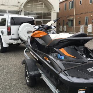 seadoo GTR215🌊 2014年 トレーラー付きアワー40 低走行(マリン/スイミング)