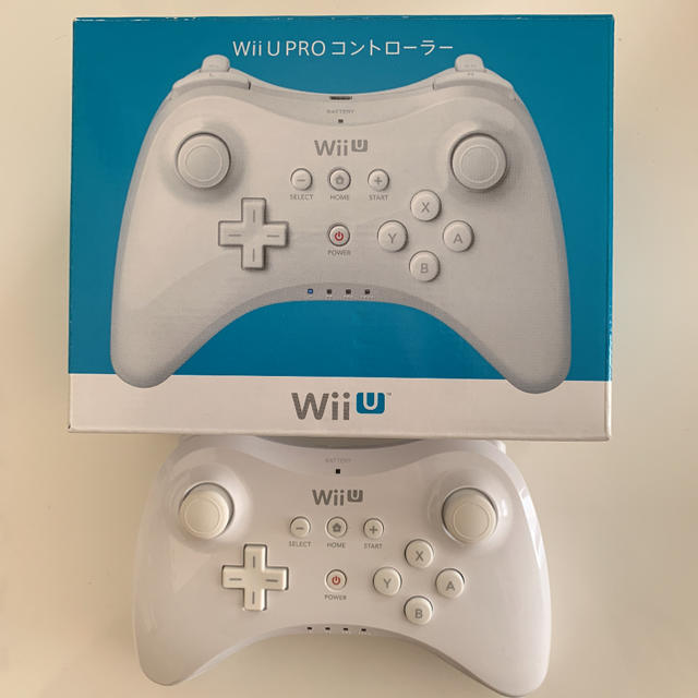 Wii U(ウィーユー)のwiiU PROコントローラ エンタメ/ホビーのゲームソフト/ゲーム機本体(その他)の商品写真