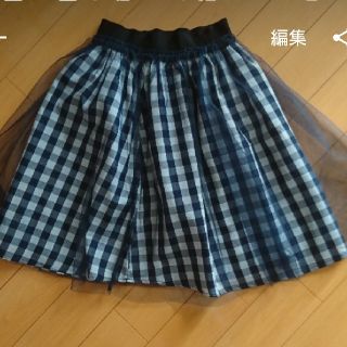 トッコ(tocco)のトッコスカート✨(ひざ丈スカート)