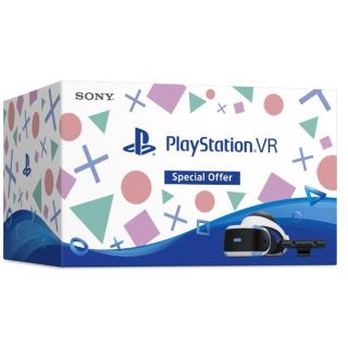 プレイステーションヴィーアール(PlayStation VR)のPS VR Special Offer カメラ 同梱版 CUHJ-16007(家庭用ゲーム機本体)