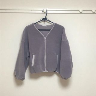 ナチュラルクチュール(natural couture)のボアブルゾン(毛皮/ファーコート)