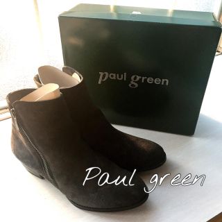 ヒミコ(卑弥呼)のPaulgreen◎スェードブーツ(ブーツ)