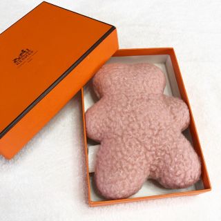 エルメス(Hermes)のHERMES エルメス おもちゃ ベビーピンク(ぬいぐるみ/人形)