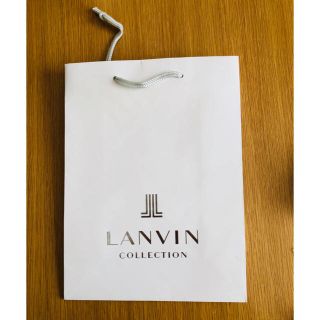 ランバン(LANVIN)のLANVIN 紙袋(ショップ袋)