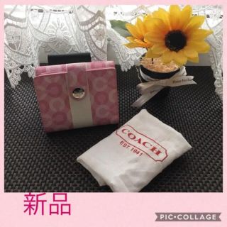 コーチ(COACH)の値下げ【新品】コーチ 折財布(財布)