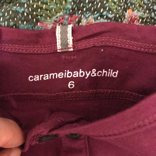 Caramel baby&child (キャラメルベビー&チャイルド)のcaramelbaby&child  buho シャツ＆カットソー セット  キッズ/ベビー/マタニティのベビー服(~85cm)(シャツ/カットソー)の商品写真
