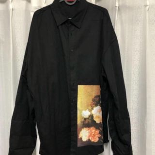 ラフシモンズ(RAF SIMONS)の花柄シャツ(シャツ)