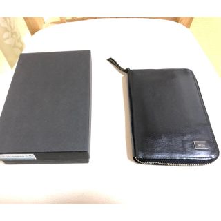 ポーター(PORTER)のポーター PORTER WONDER WALLET 342-03839 ブラック(折り財布)