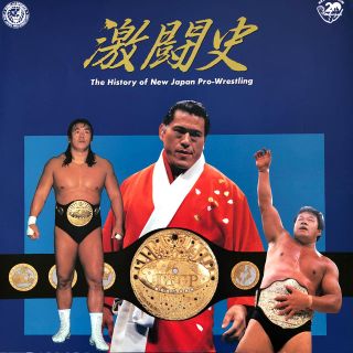 新日本プロレス20周年LD 内容貴重 猪木 シン タイガーマスク 藤波 長州力(格闘技/プロレス)