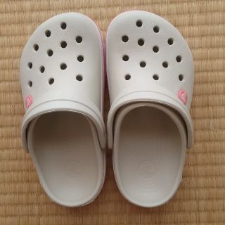 クロックス(crocs)のcrocs　サンダル　20㎝(サンダル)