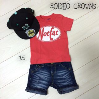 ロデオクラウンズ(RODEO CROWNS)の新品*RCS kidsT XS(その他)