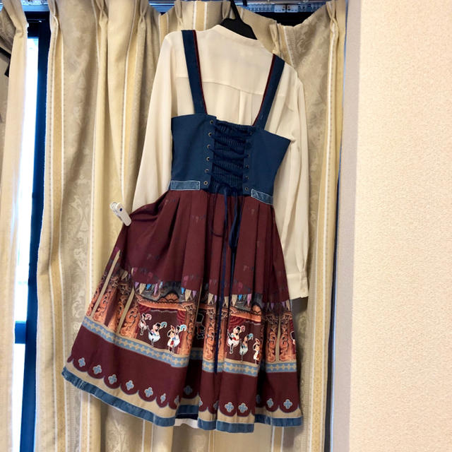 シークレットハニー ピノキオ ワンピース ブラウスセット オンライン
