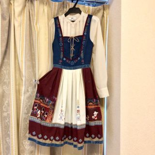 新品 ピノキオ マキシワンピース シークレットハニー | www