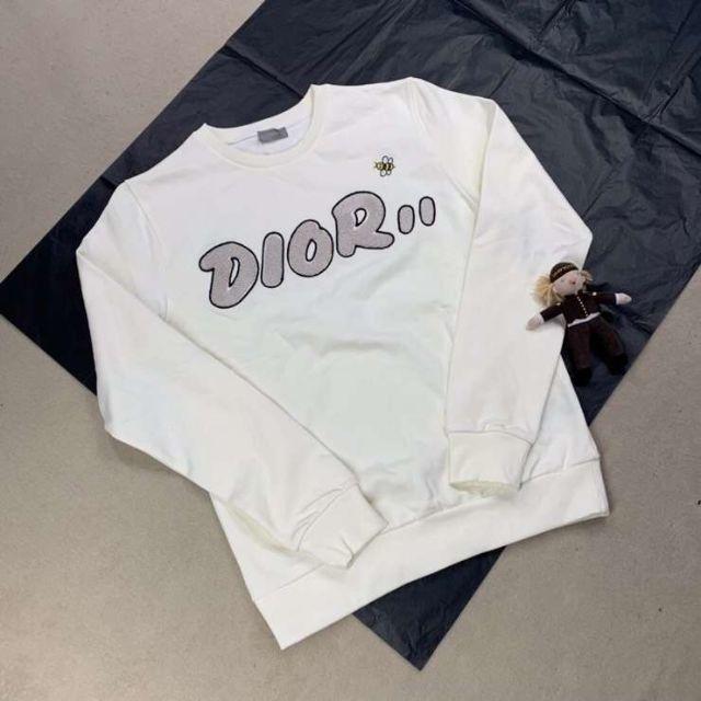 Dior(ディオール)の男女兼用DIORスウェット/白い レディースのトップス(トレーナー/スウェット)の商品写真