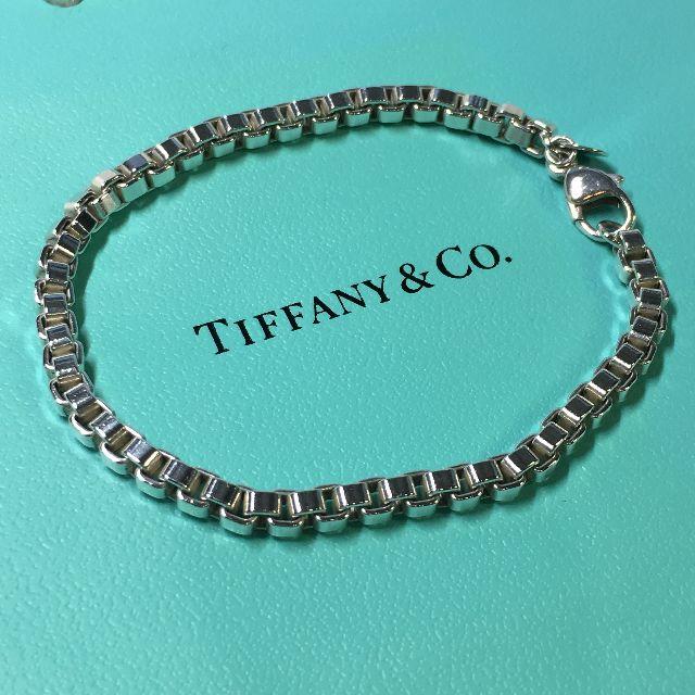 Tiffany & Co. - 【ティファニー Tiffany】ベネチアンチェーン ブレスレット 925 の通販 by CLCL