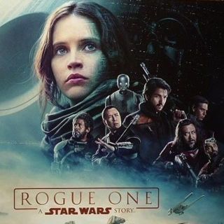 非売品★スターウォーズ ローグワン 公開記念ポスター 限定品 初回限定(印刷物)