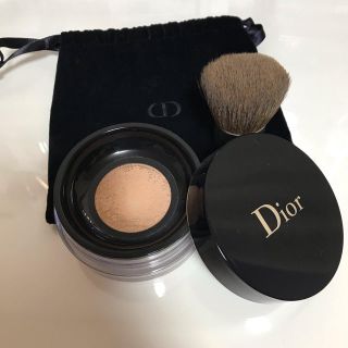 ディオール(Dior)のDior スキンフォーエヴァーコントロールルースパウダー(フェイスパウダー)