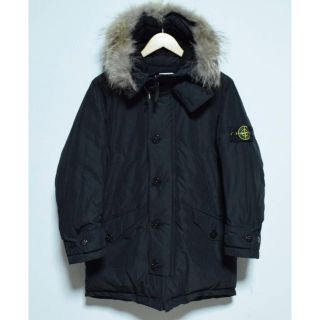 ストーンアイランド(STONE ISLAND)のストーンアイランド MICRO REPS DOWN ダウン コート 黒 XS (ダウンジャケット)