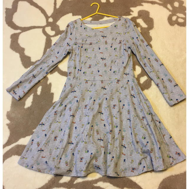 franche lippee(フランシュリッペ)のフランシュリッペ☆TOY柄ワンピース！！ レディースのワンピース(ひざ丈ワンピース)の商品写真